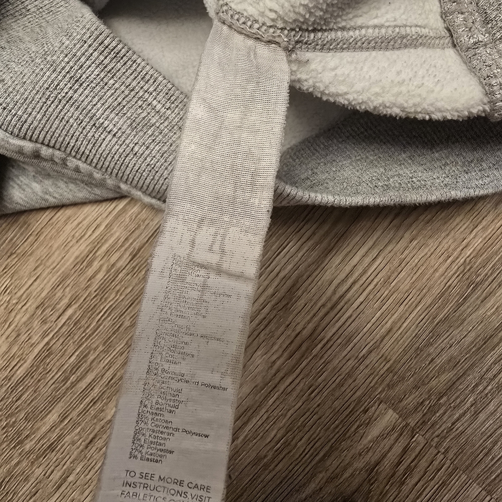 Fabletics Gray Classic Pullover Hoodie Athletic S… - image 7
